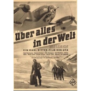 Above All in the World – 1941 aka Uber alles in der Welt WWII